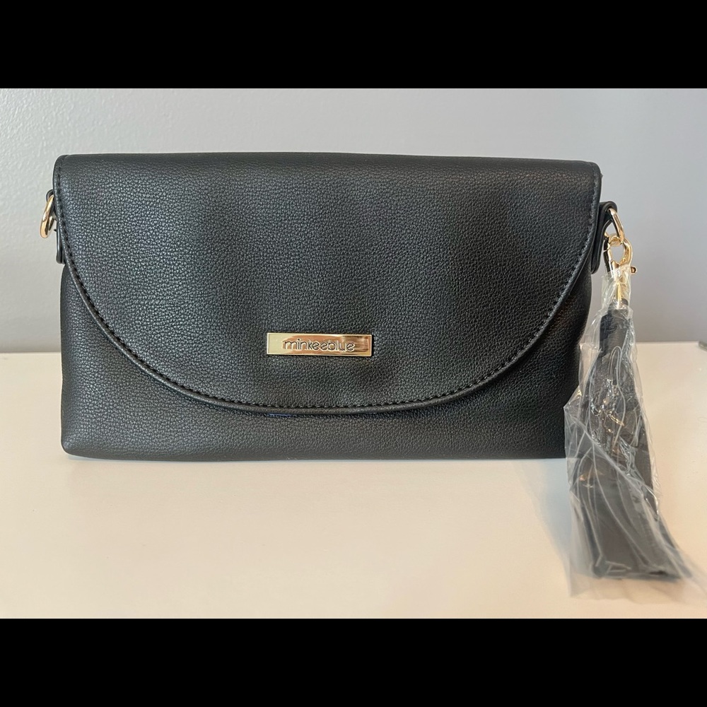 Brand new Minkeeblue clutch